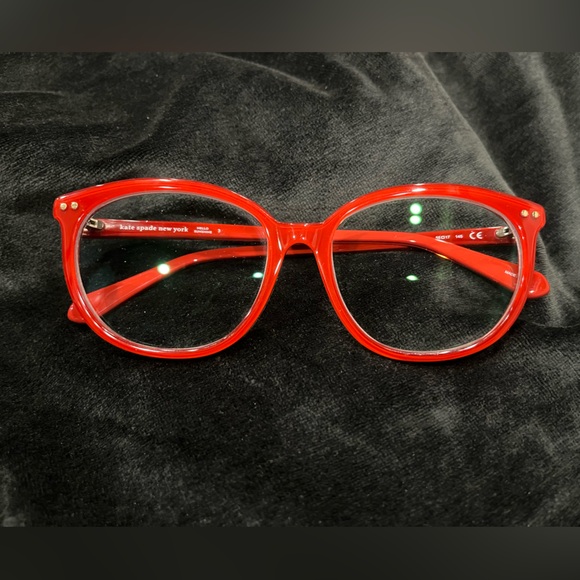 ♥️Sexy Candy Apple Red Marilyn Monroe eye frames glasses ♥️ - Picture 1 of 12